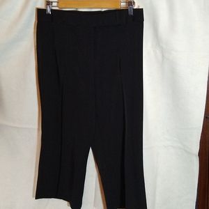 Metro Girl Black Capris
